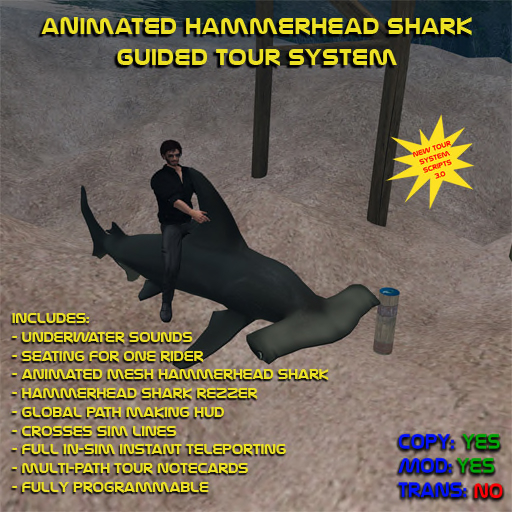Hammerhead Shark Tour System