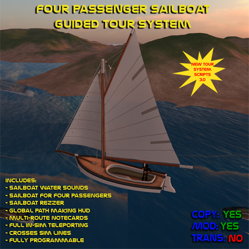 SailBoat Guided Tour