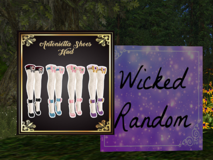 Luas Antonietta Socks & Shoes RARE