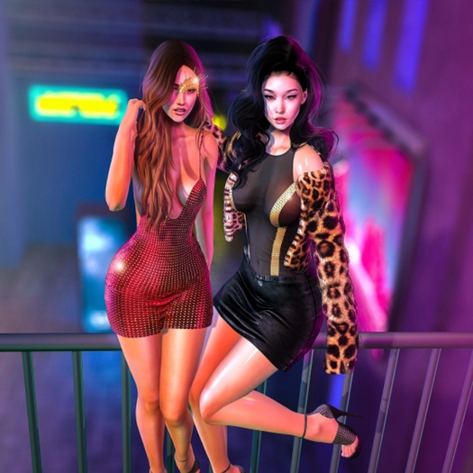 UNA. Yume Dress Sequins RARE