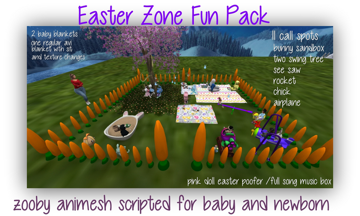 Merci~Easter Fun Zone Park