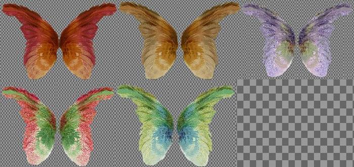 @MA@ TEXTURES Antique autumn wings