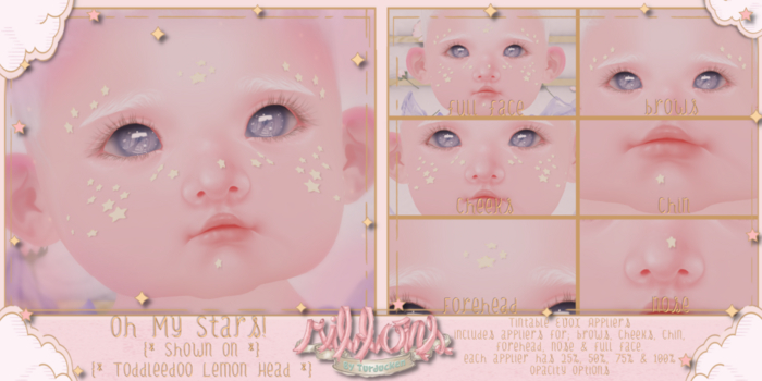 {Ribbons} Oh My Stars! - EvoX {Box}