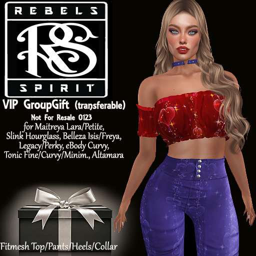 RebelsSpirit VIP Group Gift 0123 - COPY