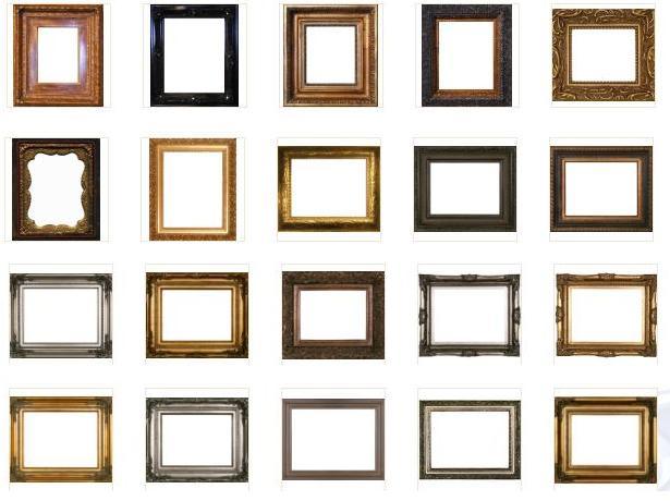 @MA@ TEXTURES antique frame