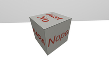 Jerboa Designs The Nope Dice