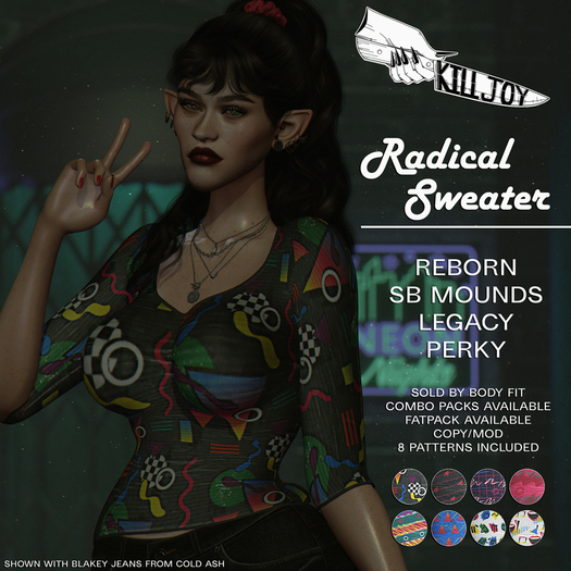 KILLJOY Radical Sweater PERKY