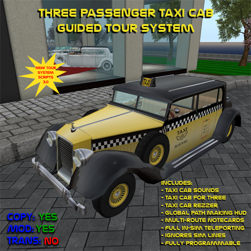 Monarch Motors Taxi Tour System