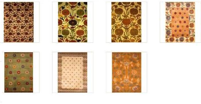 @MA@ TEXTURES floral rug