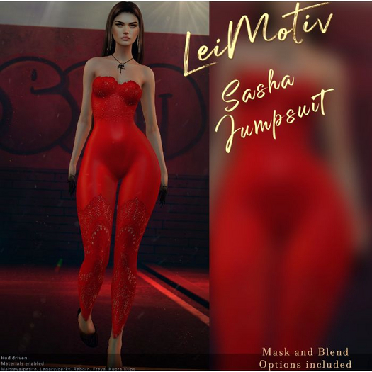 ~[LeiMotiv] Sasha Jumpsuit .// ADD ME