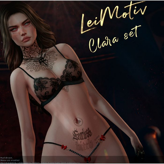 ~[LeiMotiv] Clara Set .// ADD ME