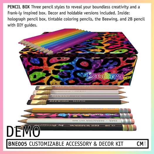 [DEMO] BEENICORN - Pencil Box