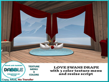 DB LOVE SWANS DRAPE  add me