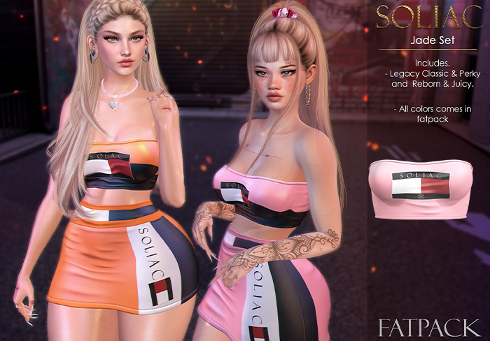 SOLIAC - Top Jade - Pink