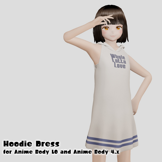 hoodie dress DEMO
