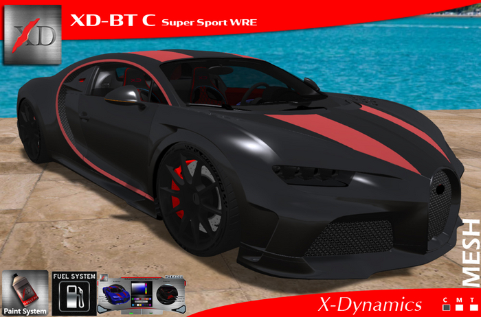 XD-BT C Super Sport WRE Boxed