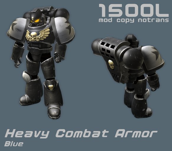 <UTILIZATOR> - heavy combat armor - black
