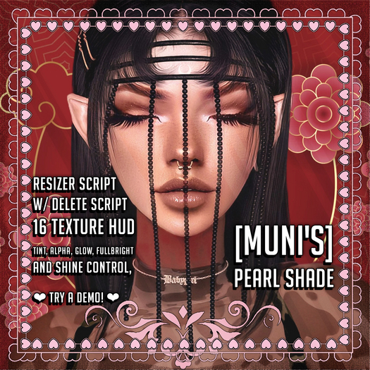 [ Muni's ]  Pearl Shade 
