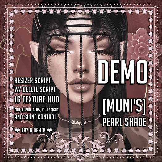 [ Muni's ]  Pearl Shade  DEMO 