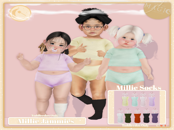{AMT}Millie Jammies MagicPack (Package)