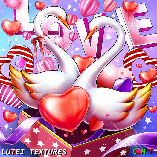 [LUTEI] Swans In Love