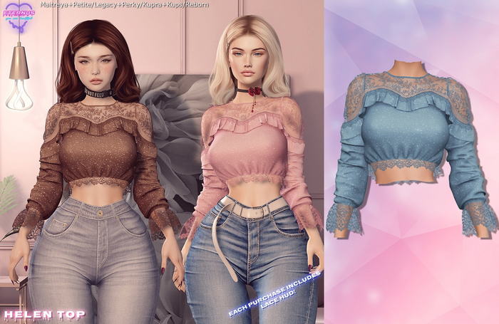 [Eternus] Helen Top Sky