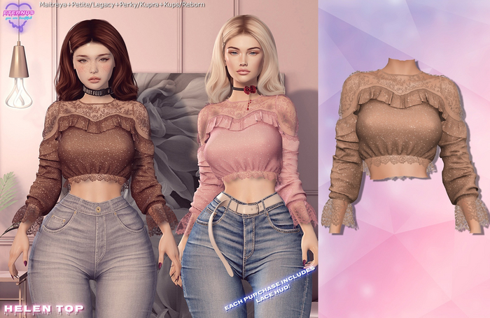 [Eternus] Helen Top Cream