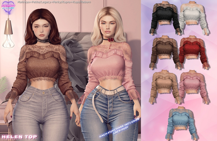 [Eternus] Helen Top Fatpack