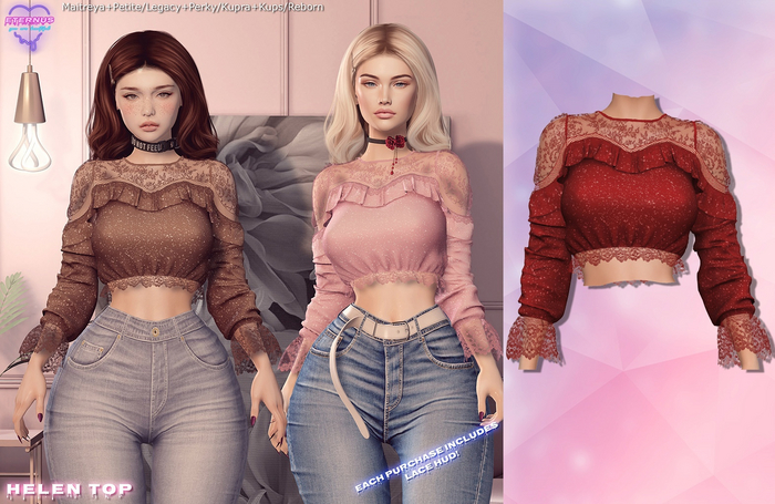 [Eternus] Helen Top Red