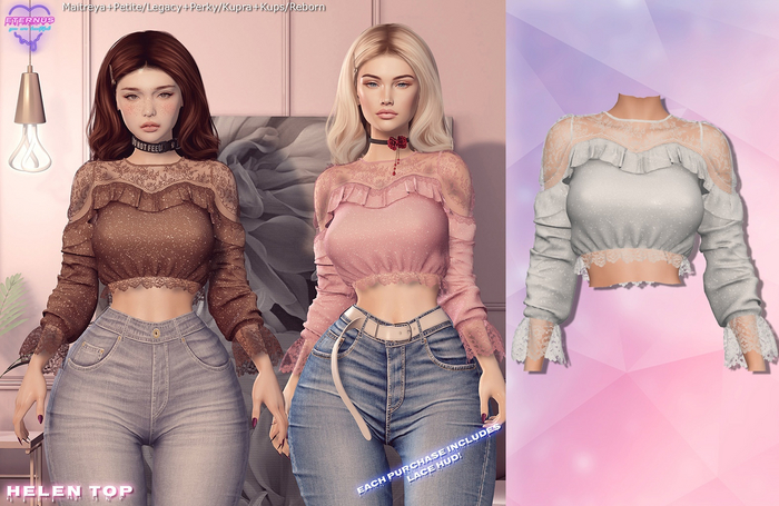 [Eternus] Helen Top White