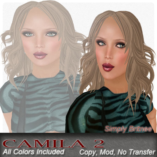 *Brit* Camila 2 - Fat Pack