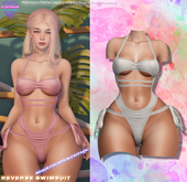 [Eternus] Reverse Swimsuit White