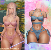 [Eternus] Reverse Swimsuit Sky