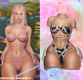 [Eternus] Reverse Swimsuit Cow