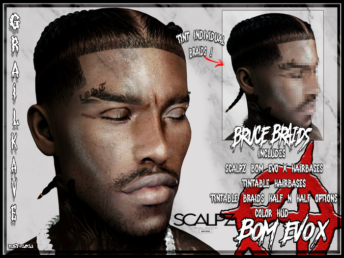 [GK] BRUCE BRAIDS 