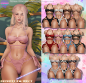[Eternus] Reverse Swimsuit Fatpack