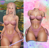 [Eternus] Reverse Swimsuit Pink