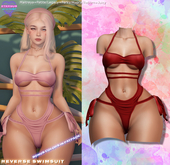 [Eternus] Reverse Swimsuit Red
