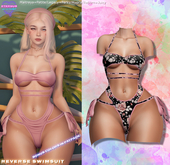 [Eternus] Reverse Swimsuit Flowers