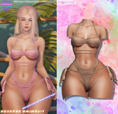 [Eternus] Reverse Swimsuit Cream