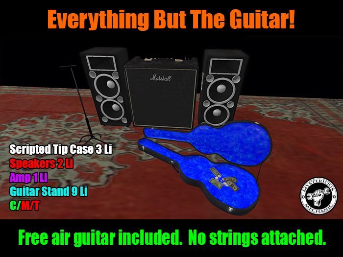 Everything But The Guitar
