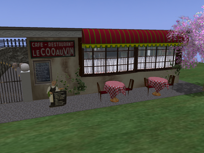 CAFE/ BISTRO BUILD