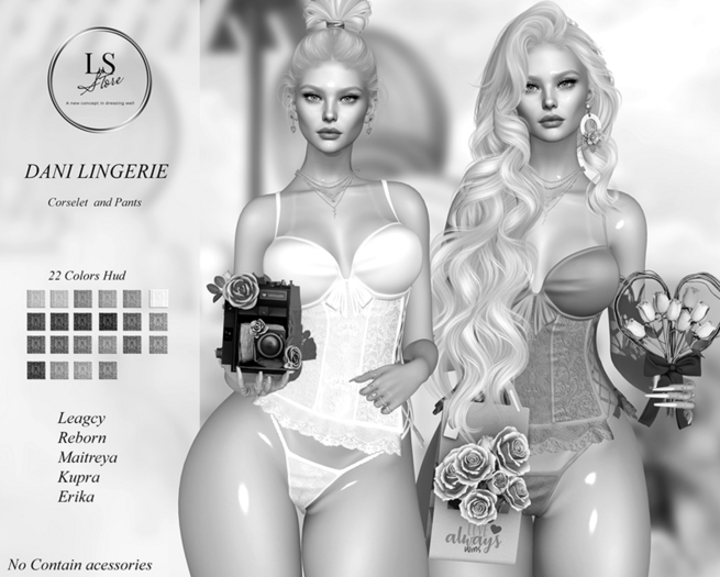[LS] DANI LINGERIE DEMO