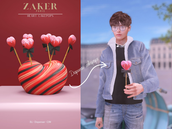 ZAKER : Heart Cakepops