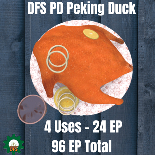 DFS PD Peking Duck TEXTURE