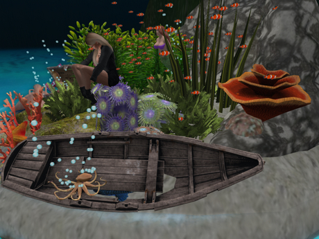 Second Life Scenes Second Life Marketplace - SR.store Underwater scene at the bottom of ...