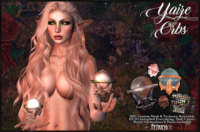 :[P]:- Yaize Orbs