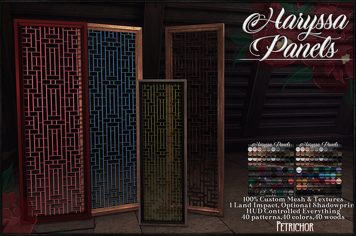 :[P]:- Haryssa Panels