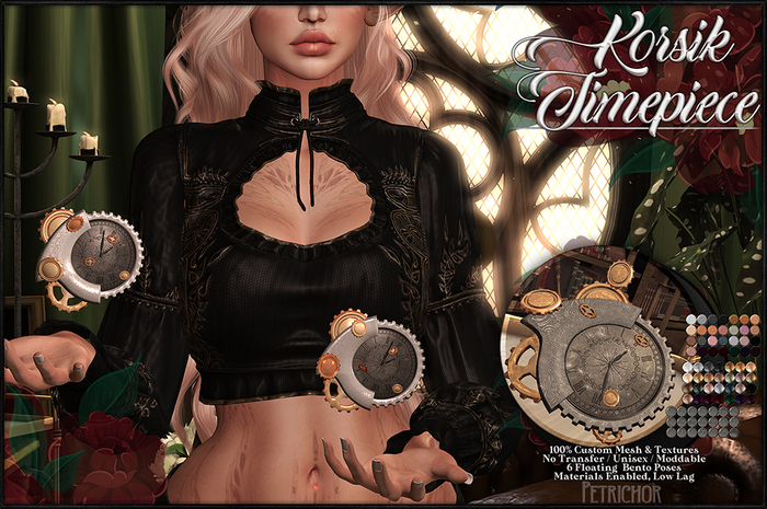 :[P]:- Korsik Timepiece [Bento]