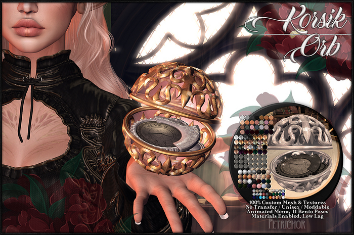 :[P]:- Korsik Orb [Bento]